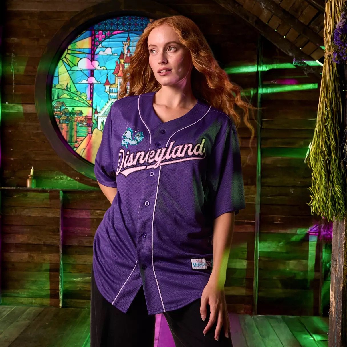Disney Villains Baseball Jersey Collection and More on Disney